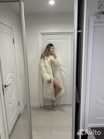 Эко шуба под ламу