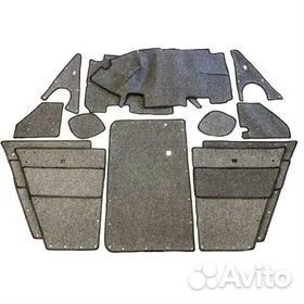 Обшивка (обивка) салона УАЗ Хантер (ковролин)