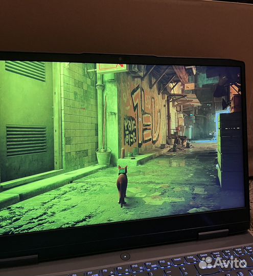 Игровой ноутбук lenovo geekpro G5000 rtx4060