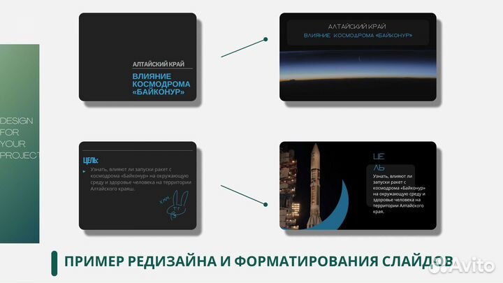 Создание презентаций