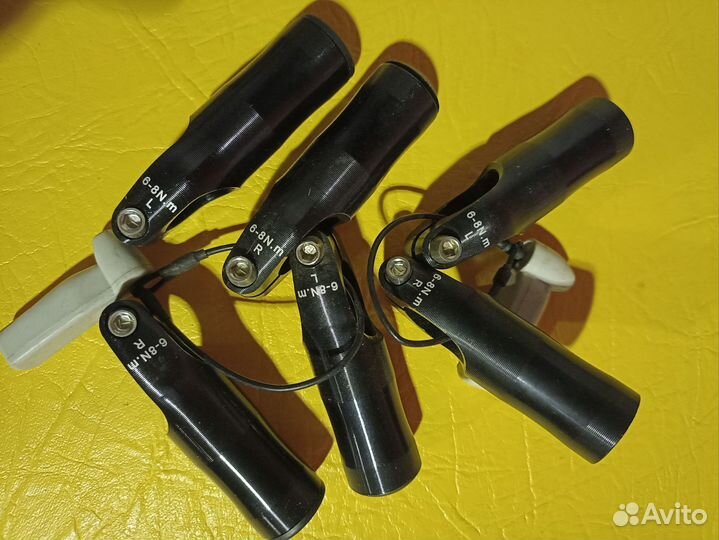 Рога на руль велосипеда алюминиевые SD-2185