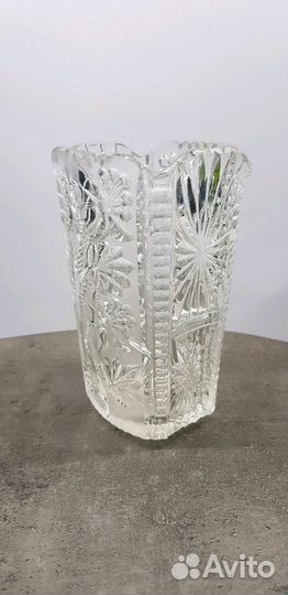 Хрустальная ваза СССР