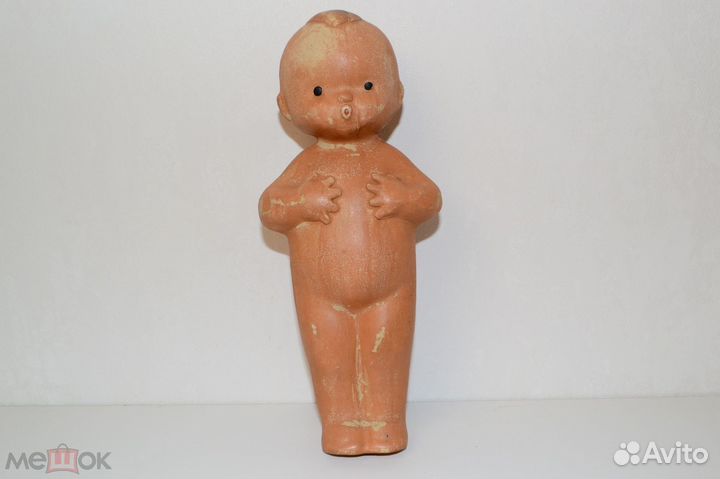 Кукла СССР Пупсик Редкий 50 х годов Винтаж