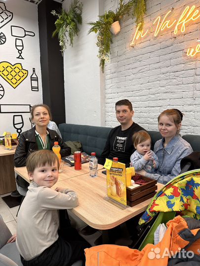 Франшиза стритфуд Норвежских Vaffel