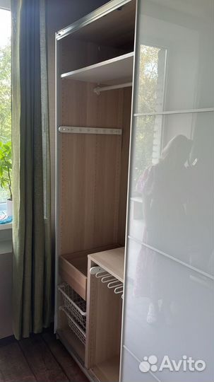 Шкаф Пакс Икеа 200*58*236 (доставка)