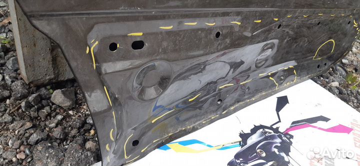 Ниссан Кашкай Дверь задняя Прав