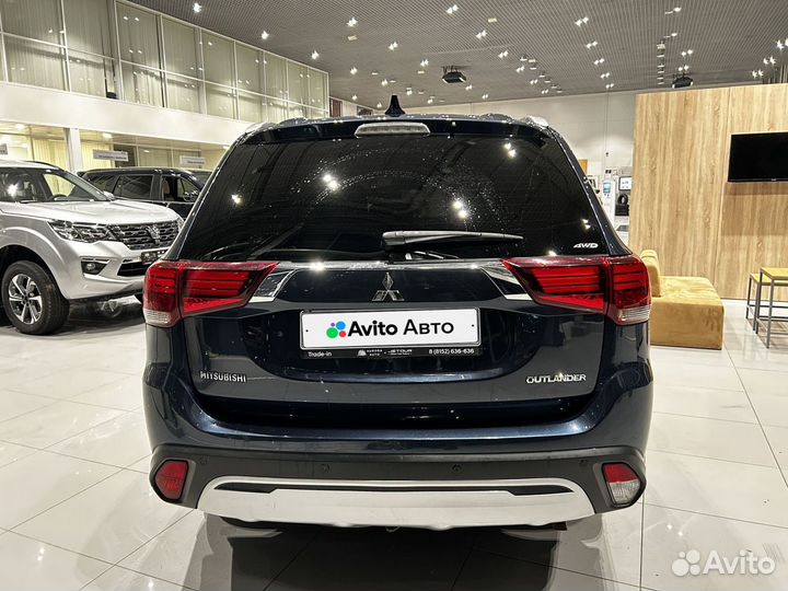 Mitsubishi Outlander 2.0 CVT, 2019, 88 737 км