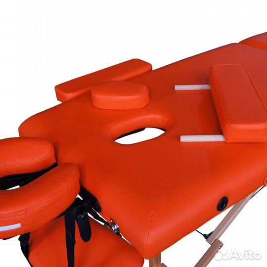 Массажный стол складной DFC nirvana Relax Orange