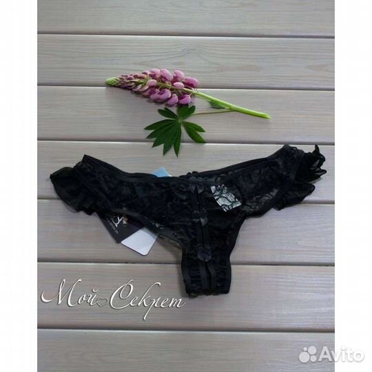 Трусики женские с доступом новые