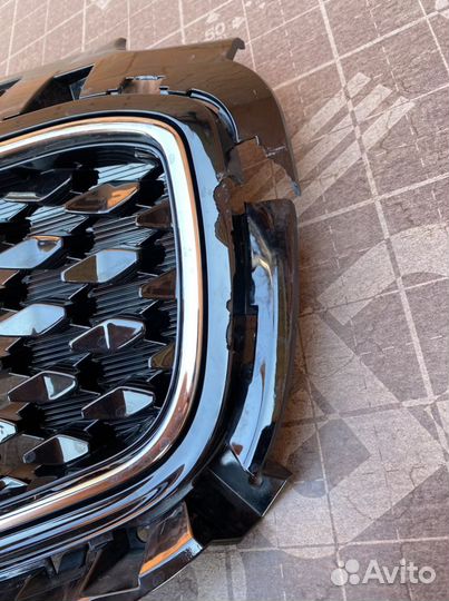 Решетка радиатора kia sportage 4
