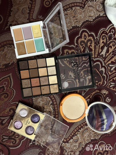 Косметика пакетом