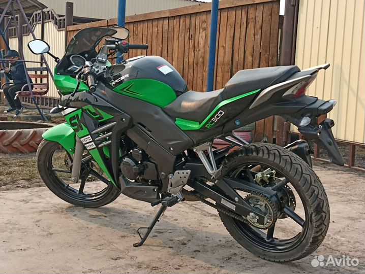Мотоцикл racer skyway 300