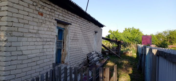 Дом 32,8 м² на участке 17 сот.