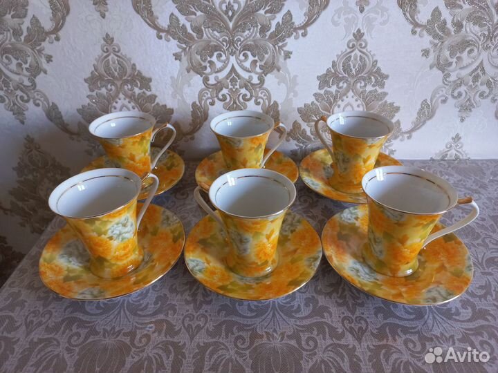 Чайный сервиз фарфор