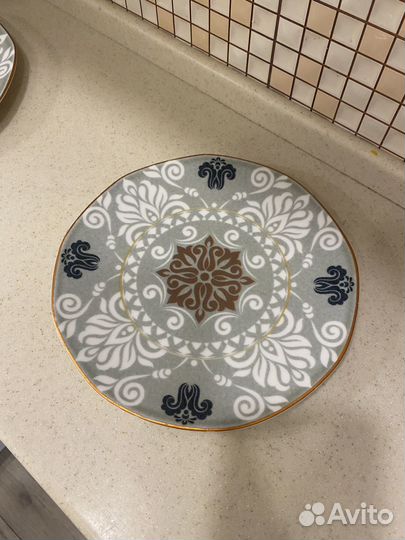 Набор столовой посуды фарфор