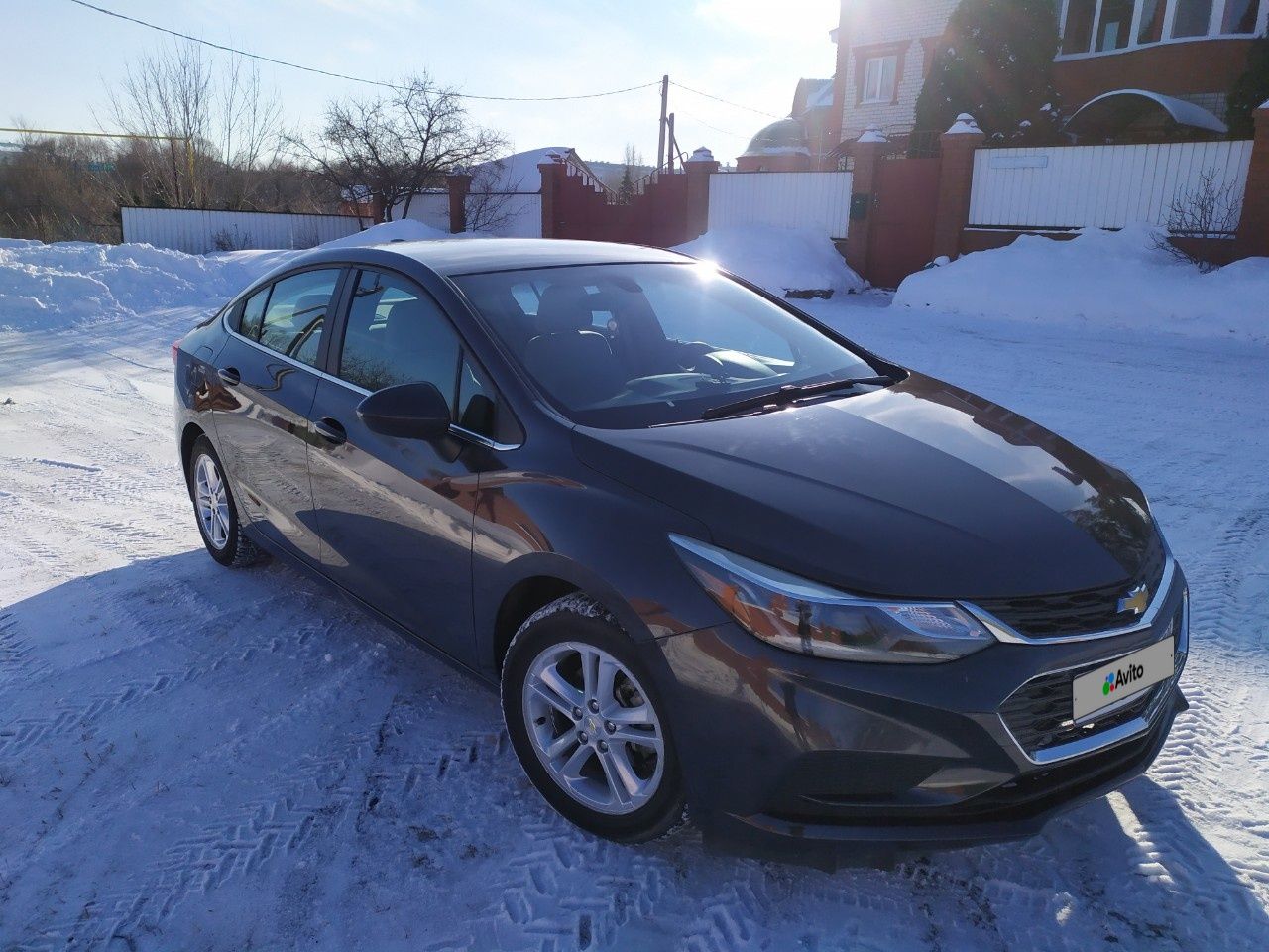 Chevrolet Cruze: фото владельца