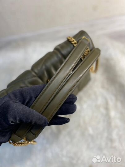 Saint Laurent сумка Ysl Loulou Puffer