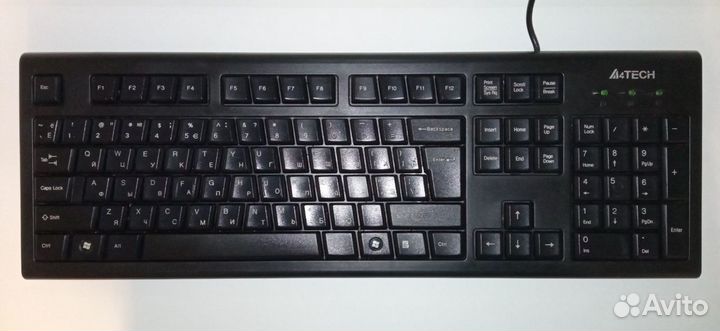Клавиатура A4Tech KRS-85