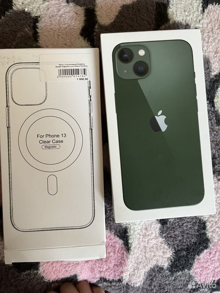 iPhone 13, 128 ГБ