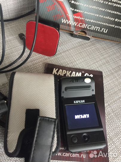 Автомобильный видеорегистратор каркам Q2