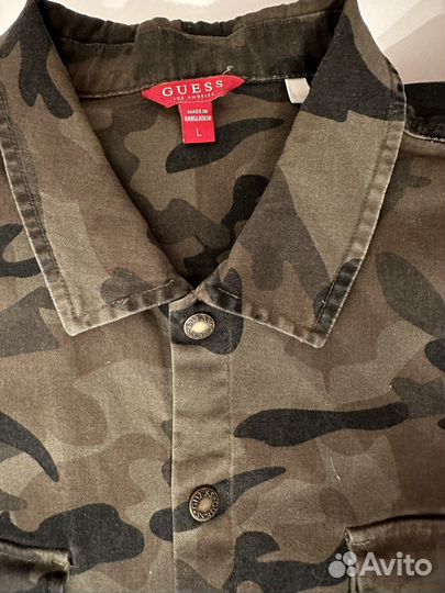 Рубашка мужская guess