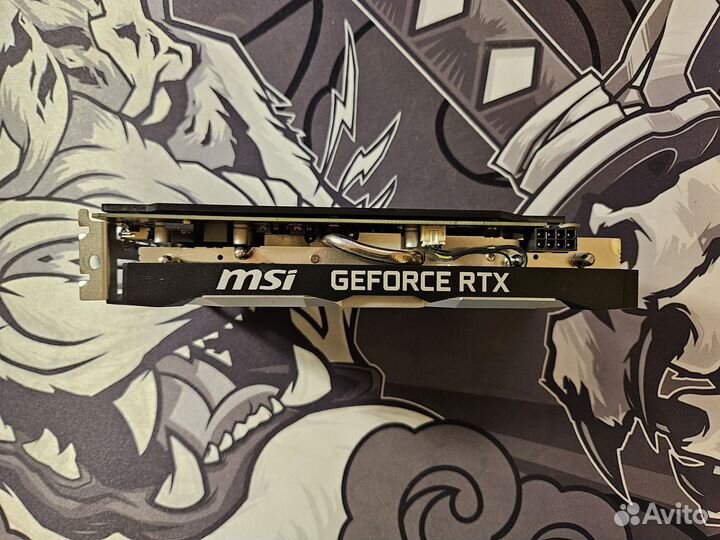 Видеокарта MSi GeForce RTX 2060 Super Ventus идеал