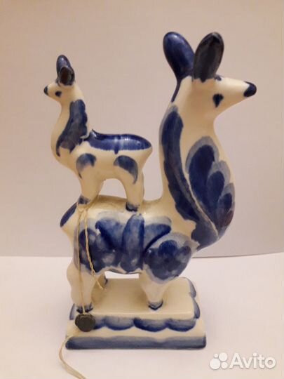 Коллекционирование фаянсовая фигура