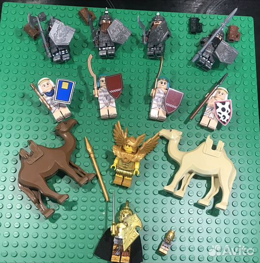 Комплект верблюды и минифигурки для Умара