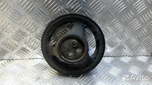 Шкив коленвала дизельный mercedes benz sprinter 2