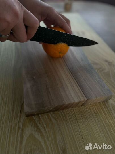 Разделочная доска деревянная средняя