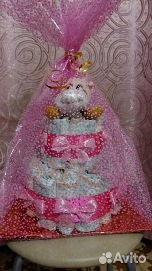 Торты из памперсов