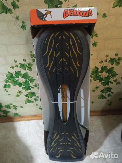 Oxeloboard. Скейтборд вейвборд