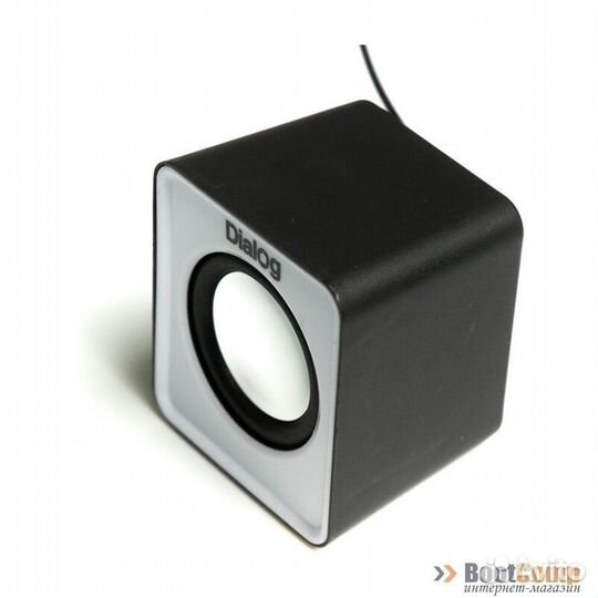 Звуковые колонки Dialog Colibri AC-202UP black-whi