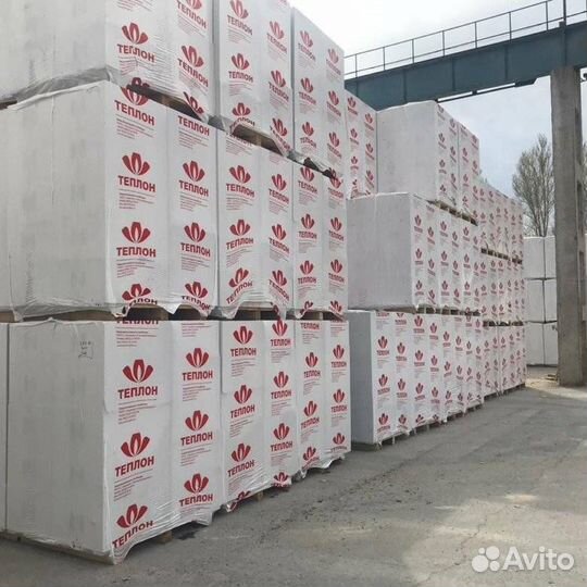 Газоблок Теплон