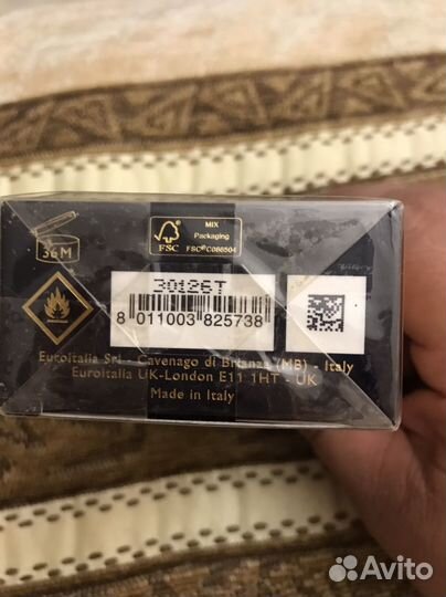 Versace мужские духи