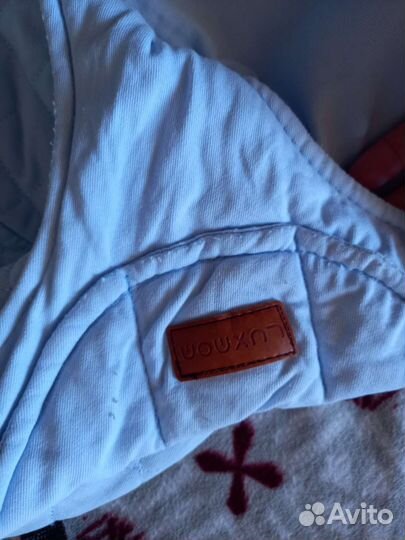 Шезлонг детский luxmom