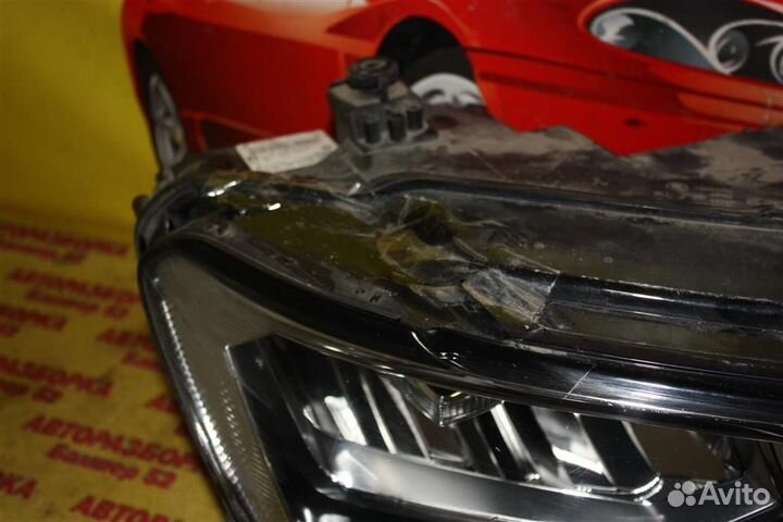 VW Tiguan 2 2017 фара правая (галоген) битая