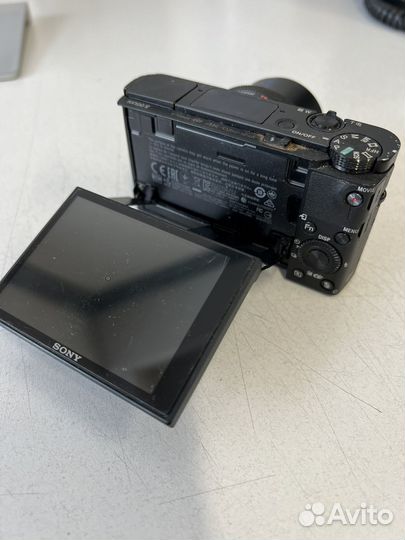 Фотоаппарат sony rx100