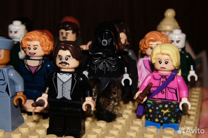 Lego минифигурки Гарри Поттер