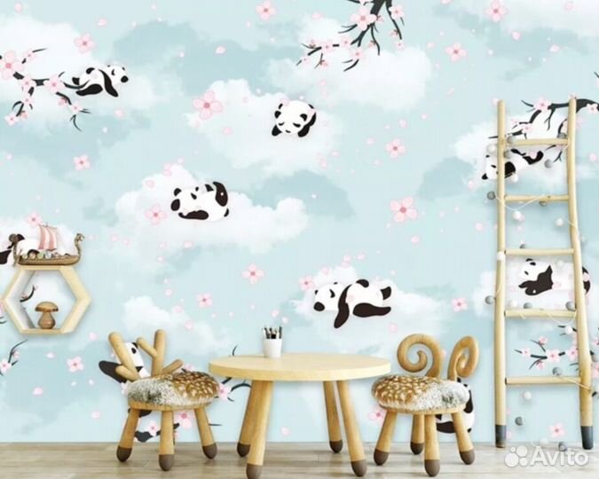 Фотообои природа / Фотообои горы / Детские обои