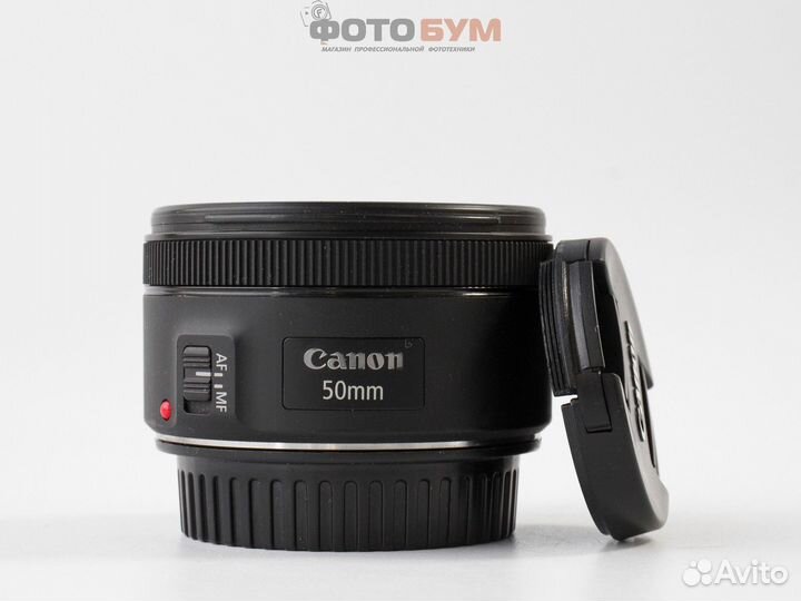 Объектив Canon EF 50mm f1.8 STM