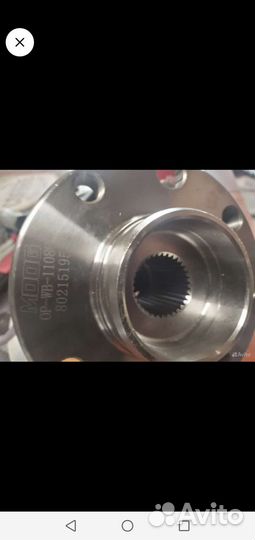 Ступица на Опель астра