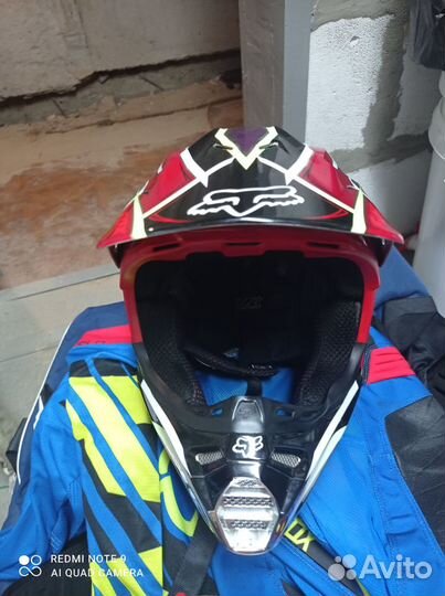 Комплект экипировки для мотокросса