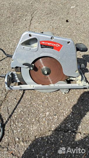 Дисковая пила интерскол дп 235 2000