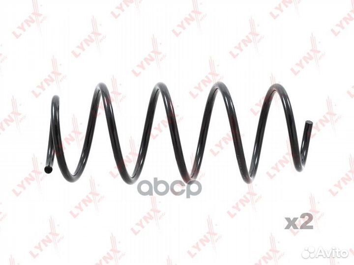 Пружина подвески передняя перед прав/лев SC