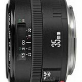 Объектив Canon EF 35 f 2 + 2 светофильтра