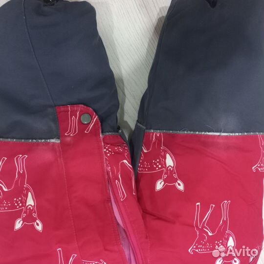 Зимний комбинезон для девочки