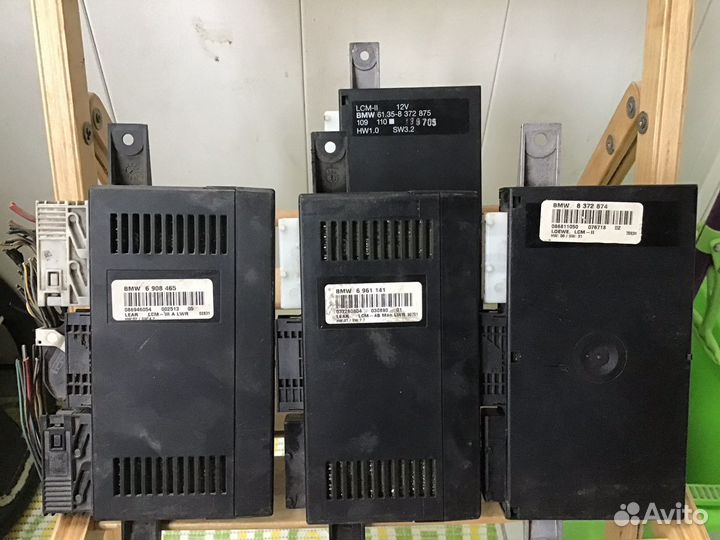 Бмв блок LKM е39/38/53