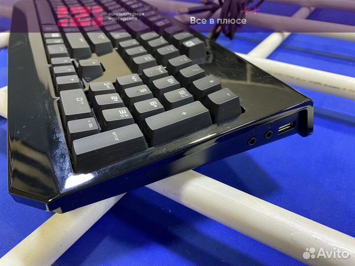 Клавиатура Razer BlackWidow Ultimate механика usb