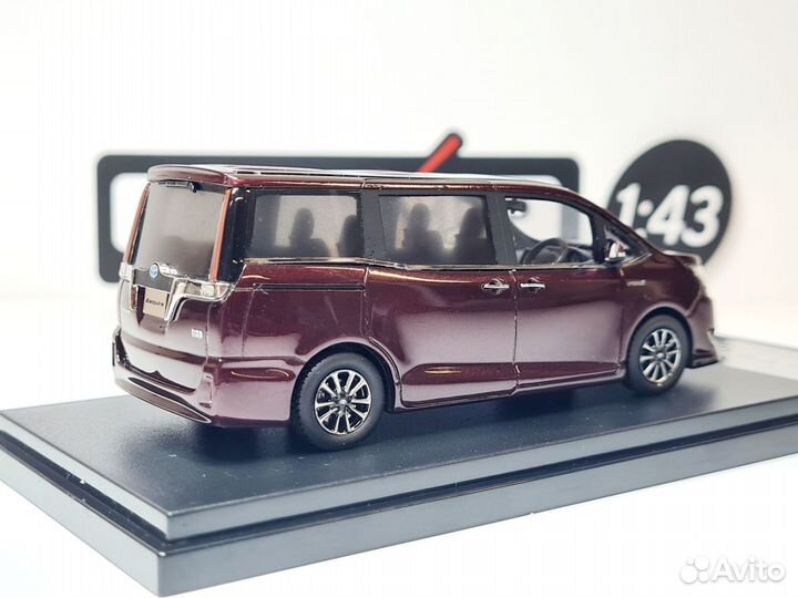 Модель Hi-Story 1/43 Toyota Esquire, Бордо